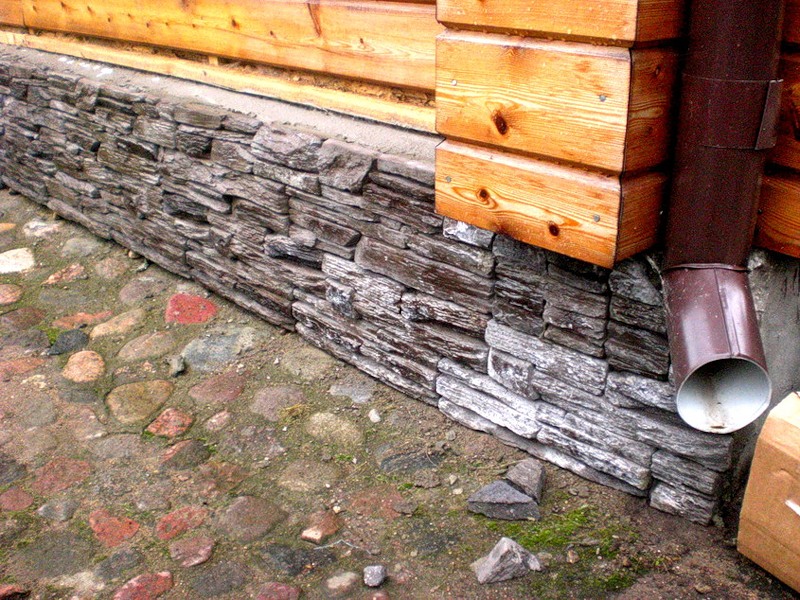 Как сделать фундамент дома из природного камня: бутовый цоколь — Будівельний портал ПрофіДОМ