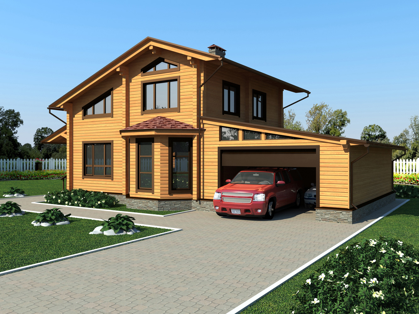 Проекты домов с двумя гаражами. Деревянный дом с гаражом. Загородный дом с гаражом. Домик с гаражом. Проекты домов с гаражом.